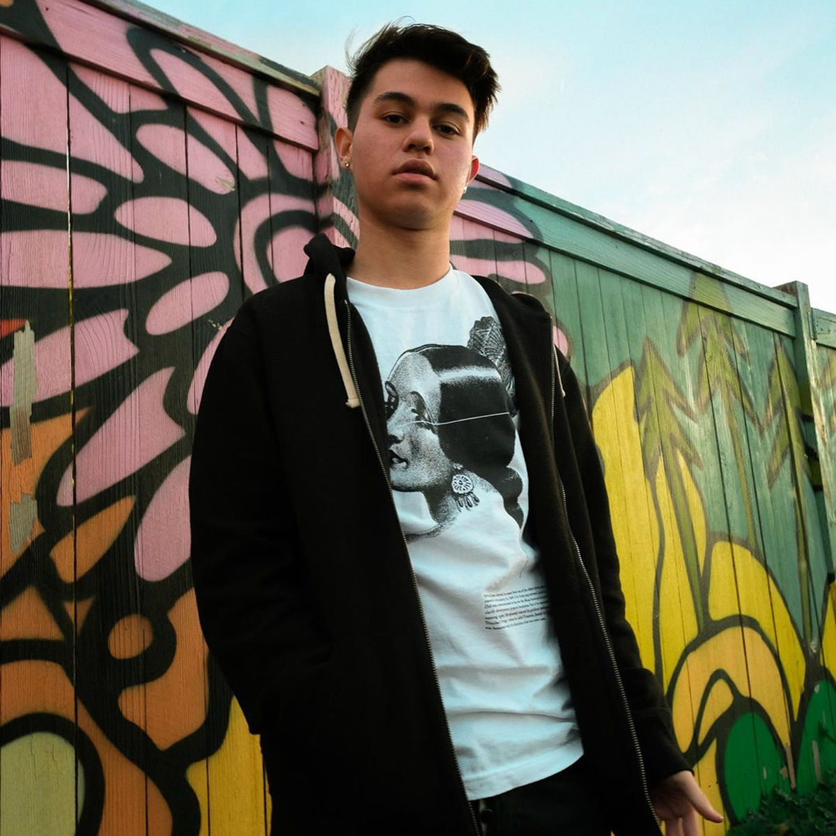 Portrait of Xavier Weeks